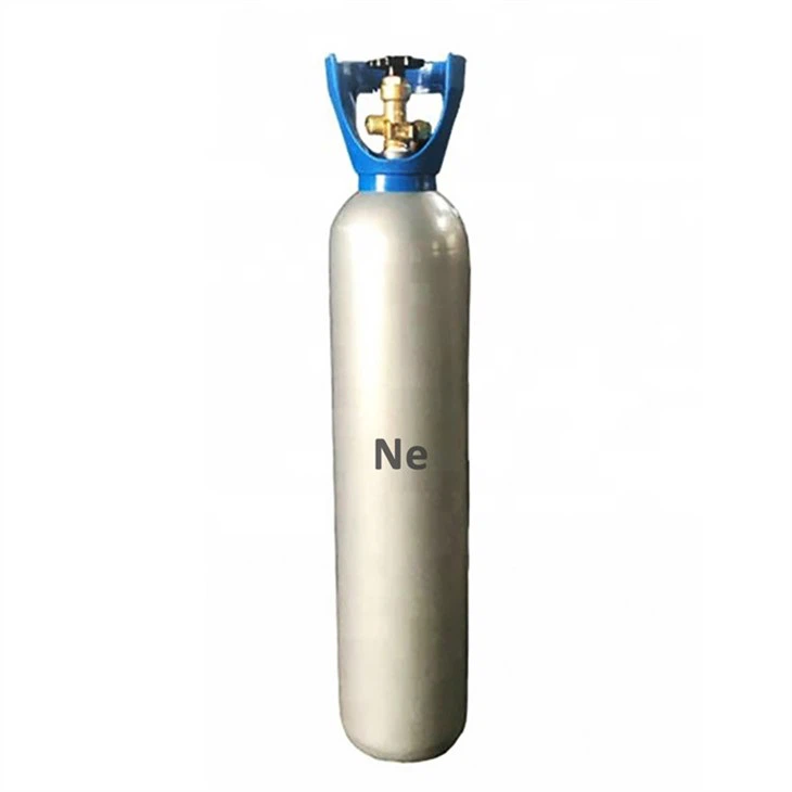 Neon Gas Cylinder